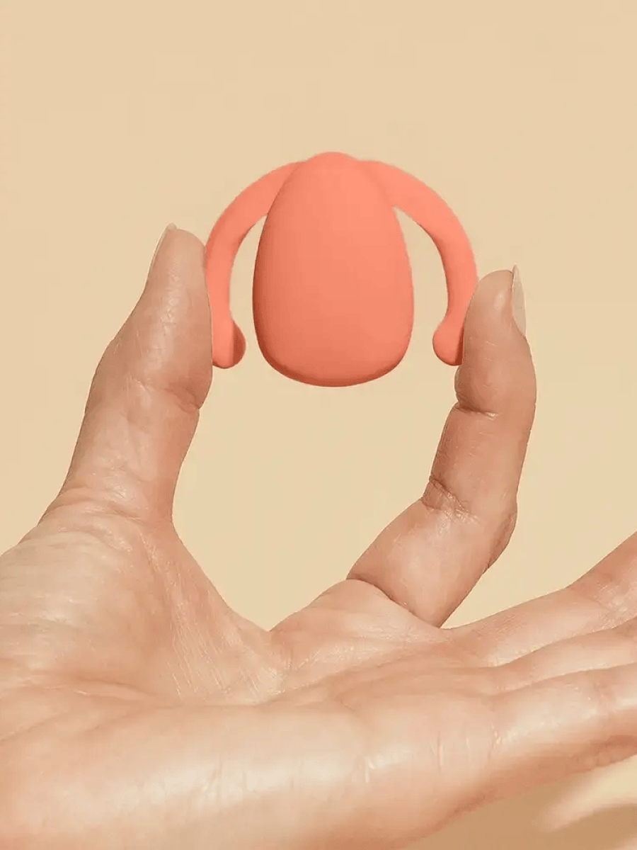 Dame - Eva LL Koppel Vibrator - Papaya