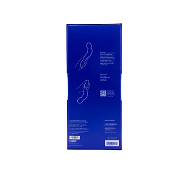 Dame - Com Wand Vibrator Quartz - EasyToys Dame - Com Wand Vibrator Quartz - EasyToys