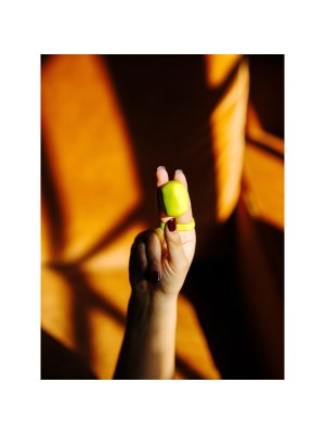 Dame - Fin Finger Vibrator Citrus