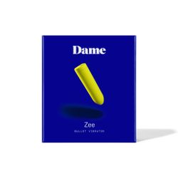 Dame - Zee Bullet Vibrator Citrus