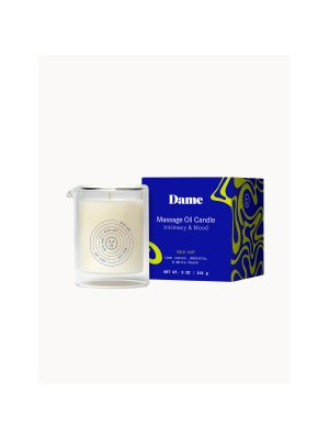 Dame Products – Massage Oil Candle – Wild Lust Lime