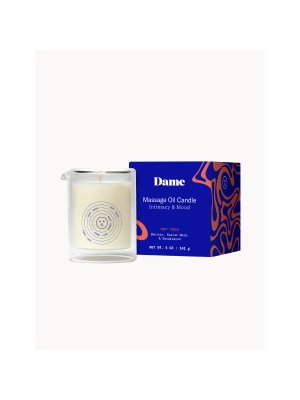 Dame Products - Massage Oil Candle Soft Touch