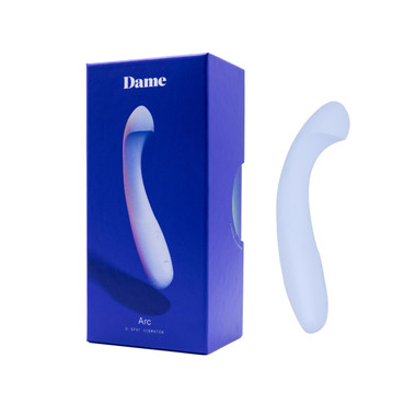 Dame - Arc G-Punkt Vibrator - Eis - EasyToys