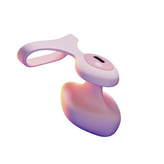 Dame - Fin 2.0 Finger Vibrator - Quartz