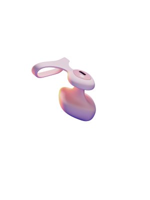 Dame - Fin 2.0 Vinger Vibrator - Quartz