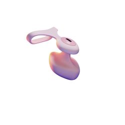 Dame - Fin 2.0 Vibromasseur Doigt - Quartz