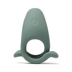 Dame - Hug Anillo Ajustable para el Pene - Gris Acero
