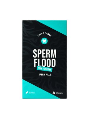 Devils Candy Sperm Flood - 60 capsules