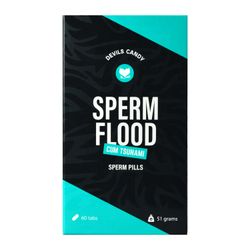 Devils Candy Sperm Flood