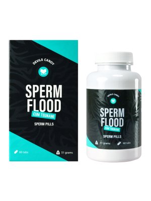 Devils Candy Sperm Flood - 60 capsules