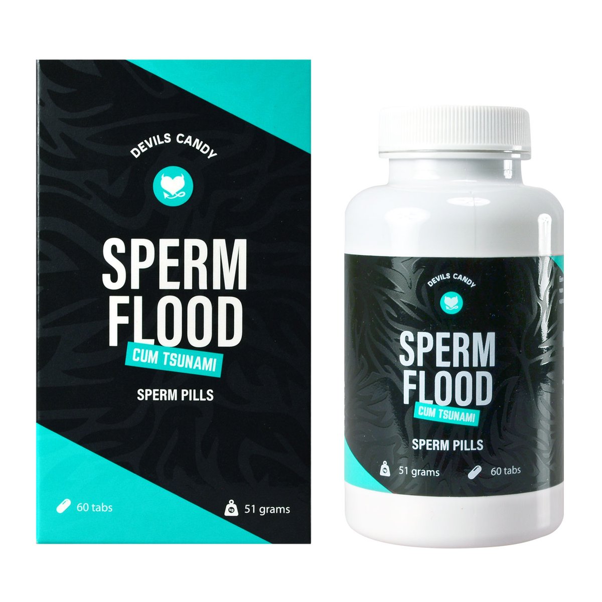 Devils Candy Sperm Flood - 60 capsules