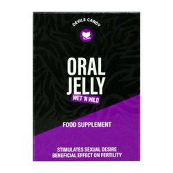 Devils Candy Oral Jelly - Afrodisiaco per Uomini e Donne - 5 bustine
