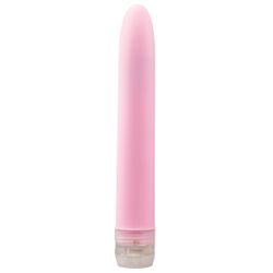 Velvet Touch Vibrator - Zachtroze