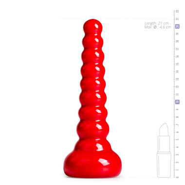 extreme anal plug Extreme Silicone Anal Plug Training Set main image 1