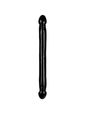 Doc Johnson - Klassieke Dubbele Dildo - Zwart