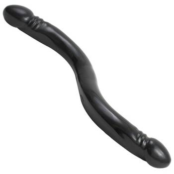 Doc Johnson - Classic Double Dildo - Black
