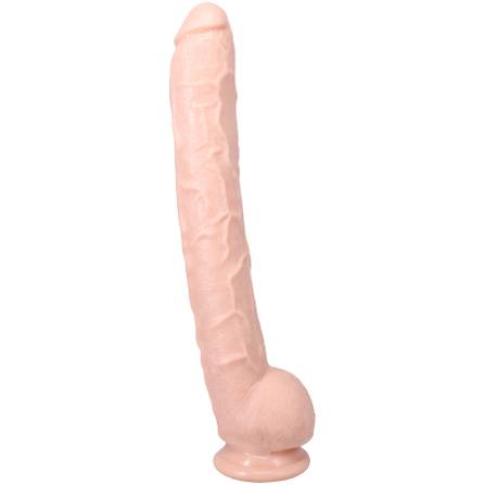 Doc Johnson - The Classic Dick Rambone Dildo - Beige