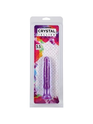 Doc Johnson - Crystal Jellies Anal Starter - Paars
