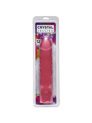 Doc Johnson - Crystal Jellies Big Boy - Roze