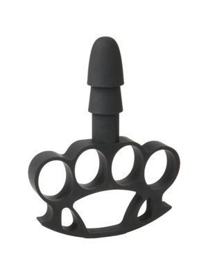 Doc Johnson - VacULock Knuckle Up - Zwart