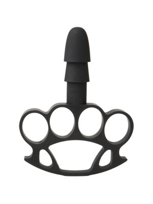 Doc Johnson - VacULock Knuckle Up - Zwart