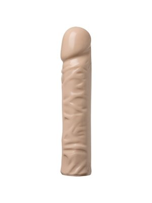 Doc Johnson - VacULock Dildo van 20 cm - Beige