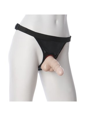 Doc Johnson - VacULock Cock Raging HardOns - Beige