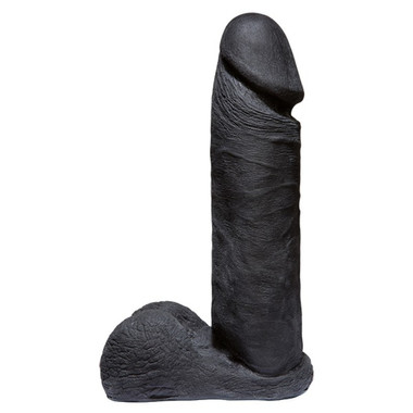 Doc Johnson - VacULock CodeBlack Ultraskyn Dildo - Schwarz - AMORELIE Doc Johnson - VacULock CodeBlack Ultraskyn Dildo - Schwarz - AMORELIE