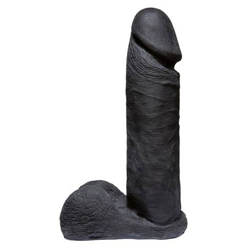 Doc Johnson - VacULock CodeBlack Ultraskyn Dildo - Black Doc Johnson - VacULock CodeBlack Ultraskyn Dildo - Black