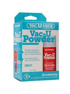 Doc Johnson - VacULock VacU Poeder - 28 gram