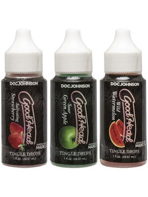 Doc Johnson - GoodHead Tingle Drops - 30 ml