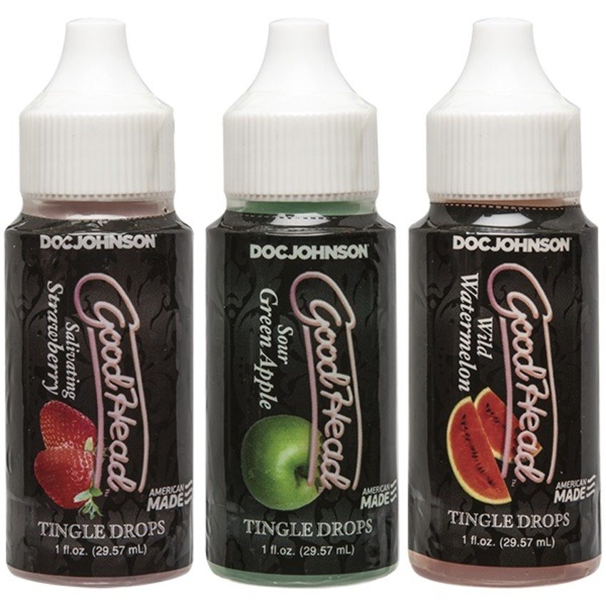 Doc Johnson - GoodHead Tingle Drops - 30 ml