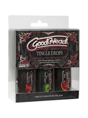 Doc Johnson - GoodHead Tingle Drops - 30 ml