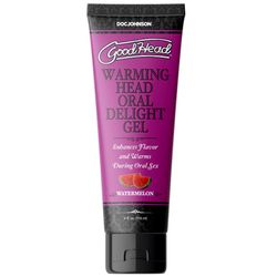 Doc Johnson - GoodHead Rozgrzewający Żel Oral Delight - Arbuz - 118 ml