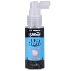 Doc Johnson - GoodHead Juicy Head Dry Mouth Spray - Zucchero Filato - 60 ml