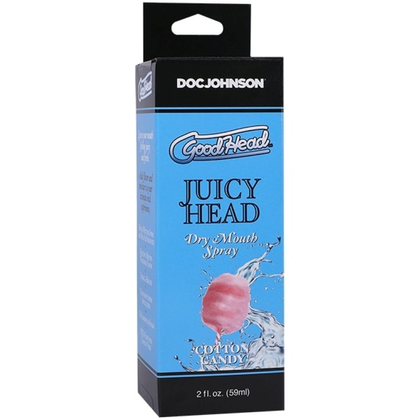 Doc Johnson - GoodHead Juicy Head Dry Mouth Spray - Suikerspin - 60 ml - Afbeelding 2