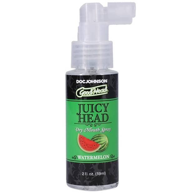 Doc Johnson - GoodHead Juicy Head Dry Mouth Spray - Watermelon - 60 ml Doc Johnson - GoodHead Juicy Head Dry Mouth Spray - Watermelon - 60 ml