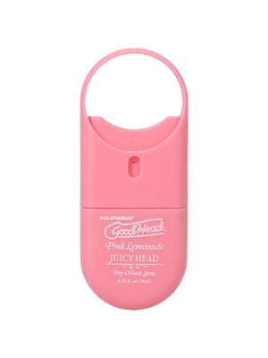 Doc Johnson - GoodHead Juicy Head Dry Mouth Spray ToGo - Limonade - 9 ml