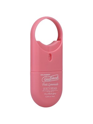 Doc Johnson - GoodHead Juicy Head Dry Mouth Spray ToGo - Limonade - 9 ml