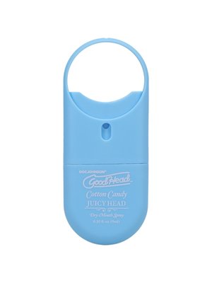 Doc Johnson - GoodHead Juicy Head Dry Mouth Spray ToGo - Suikerspin - 9 ml