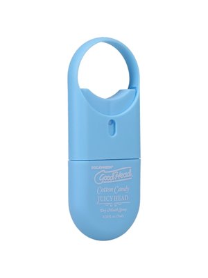Doc Johnson - GoodHead Juicy Head Dry Mouth Spray ToGo - Suikerspin - 9 ml