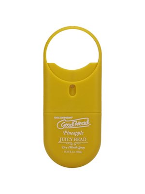 Doc Johnson - GoodHead Juicy Head Dry Mouth Spray ToGo - Ananas - 9 ml