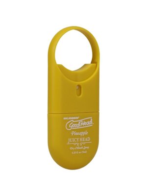 Doc Johnson - GoodHead Juicy Head Dry Mouth Spray ToGo - Ananas - 9 ml