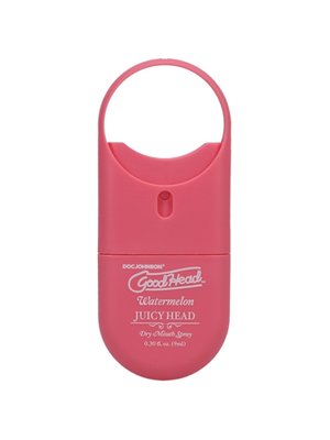 Doc Johnson - GoodHead Juicy Head Dry Mouth Spray ToGo - Watermeloen - 9 ml