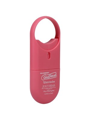 Doc Johnson - GoodHead Juicy Head Dry Mouth Spray ToGo - Watermeloen - 9 ml