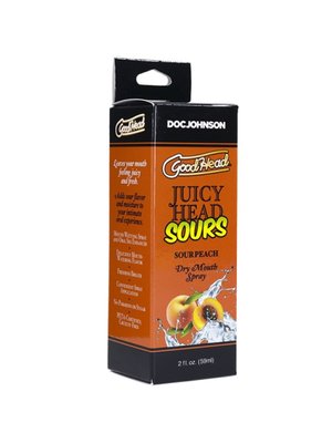 Doc Johnson - GoodHead Juicy Head Dry Mouth Spray - Perzik - 60 ml
