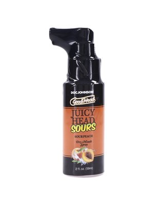 Doc Johnson - GoodHead Juicy Head Dry Mouth Spray - Perzik - 60 ml
