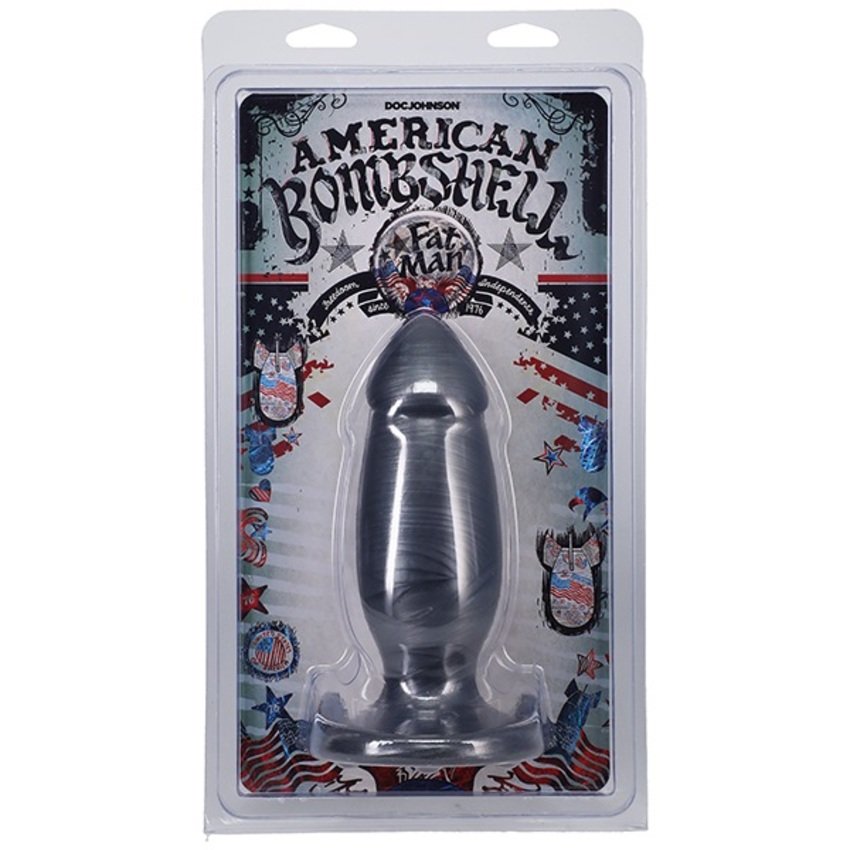 Doc Johnson - American Bombshell Fat Man - Grijs