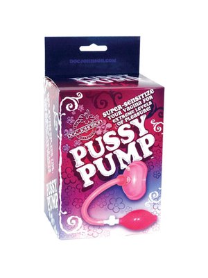 Doc Johnson - Vagina Pomp - Roze