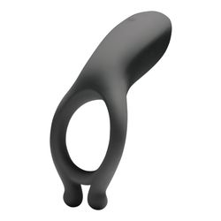 Doc Johnson - OptiMALE Rechargeable Vibrating C-Ring - Black